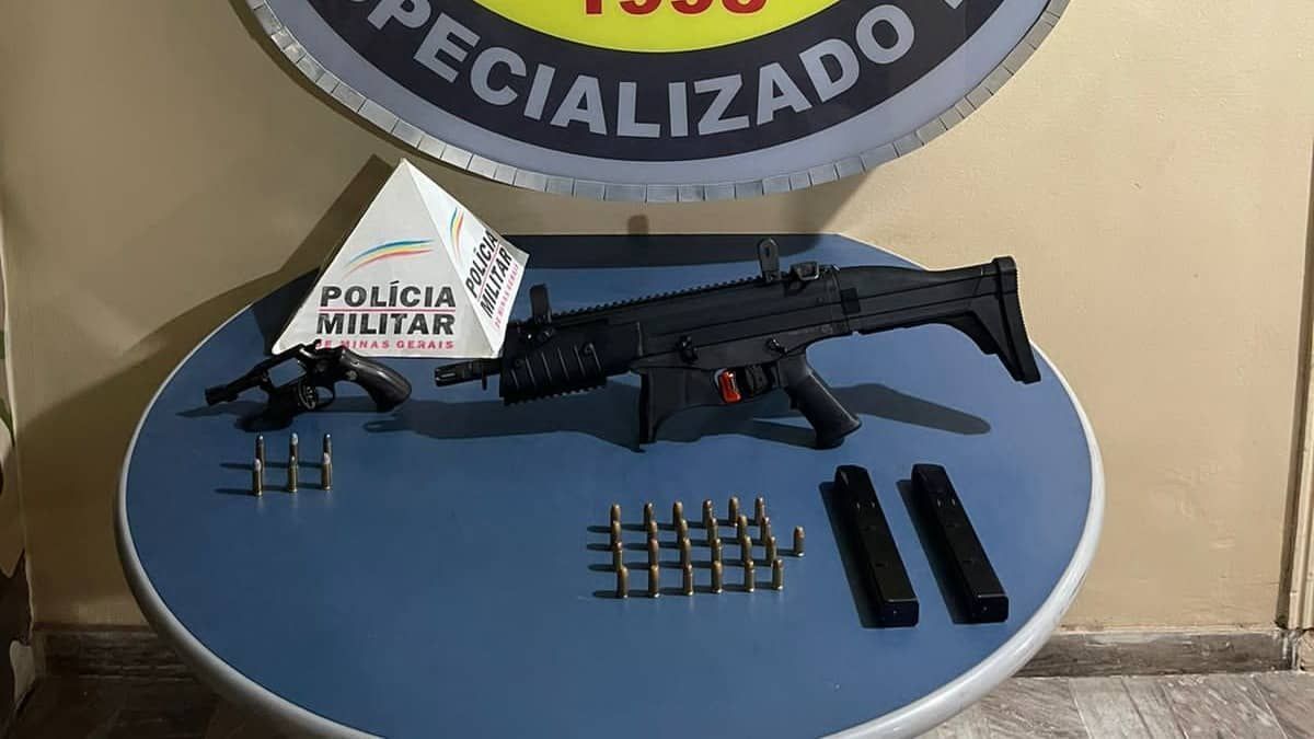 Suspeito de guardar armas em sua casa para criminosos é preso na Grande BH