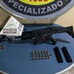 Suspeito de guardar armas em sua casa para criminosos é preso na Grande BH