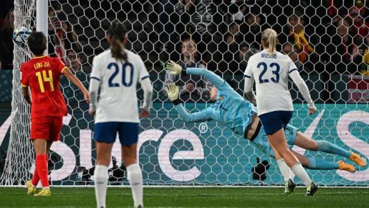 Inglaterra foi uma das classificadas