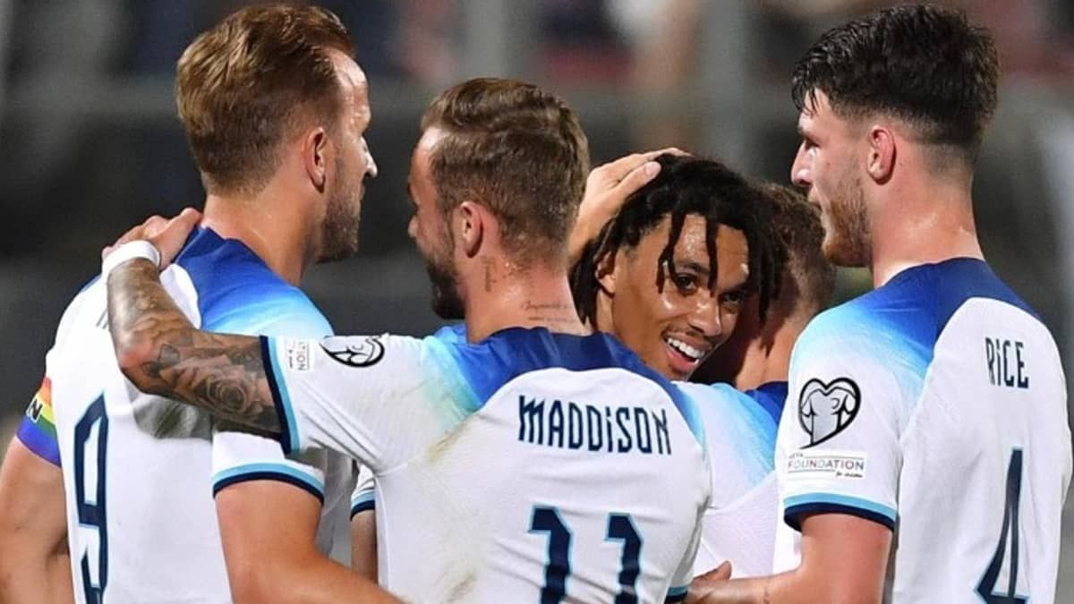 Inglaterra x Macedônia do Norte: onde assistir ao jogo pelas Eliminatórias da Euro 