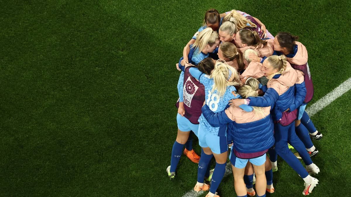 Inglaterra supera a Austrália e está na final da Copa do Mundo Feminina