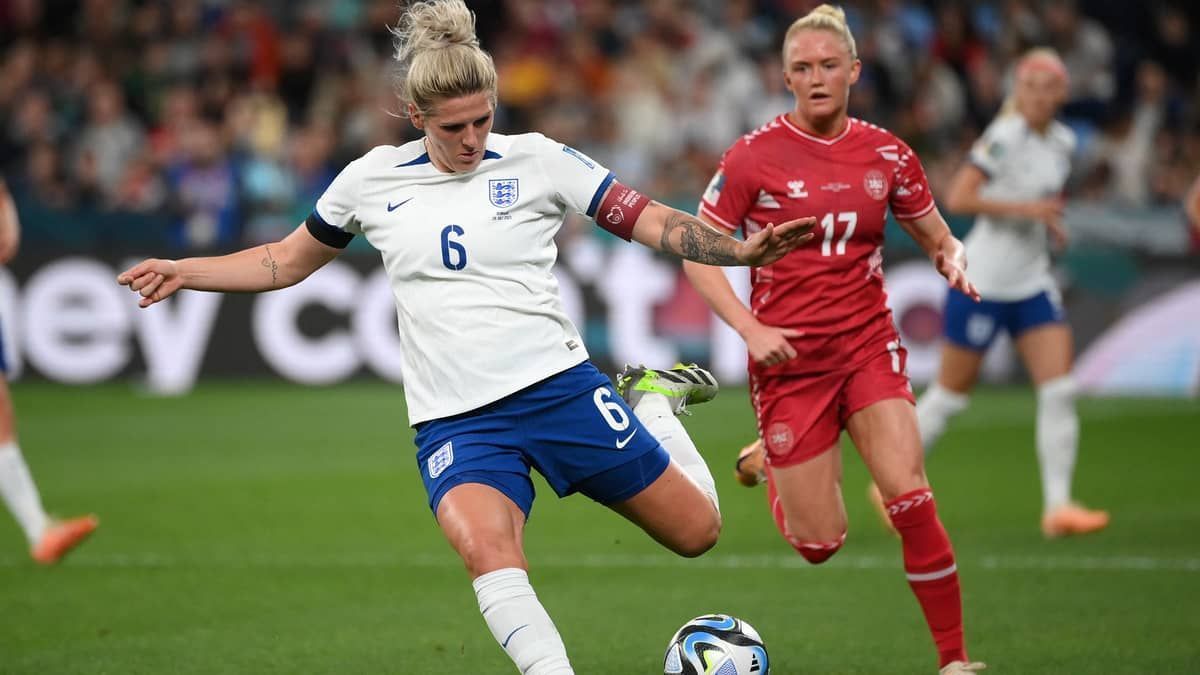 Inglaterra vence a Dinamarca e é líder do Grupo D da Copa do Mundo Feminina