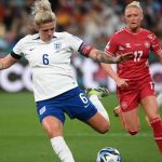 Inglaterra vence a Dinamarca e é líder do Grupo D da Copa do Mundo Feminina