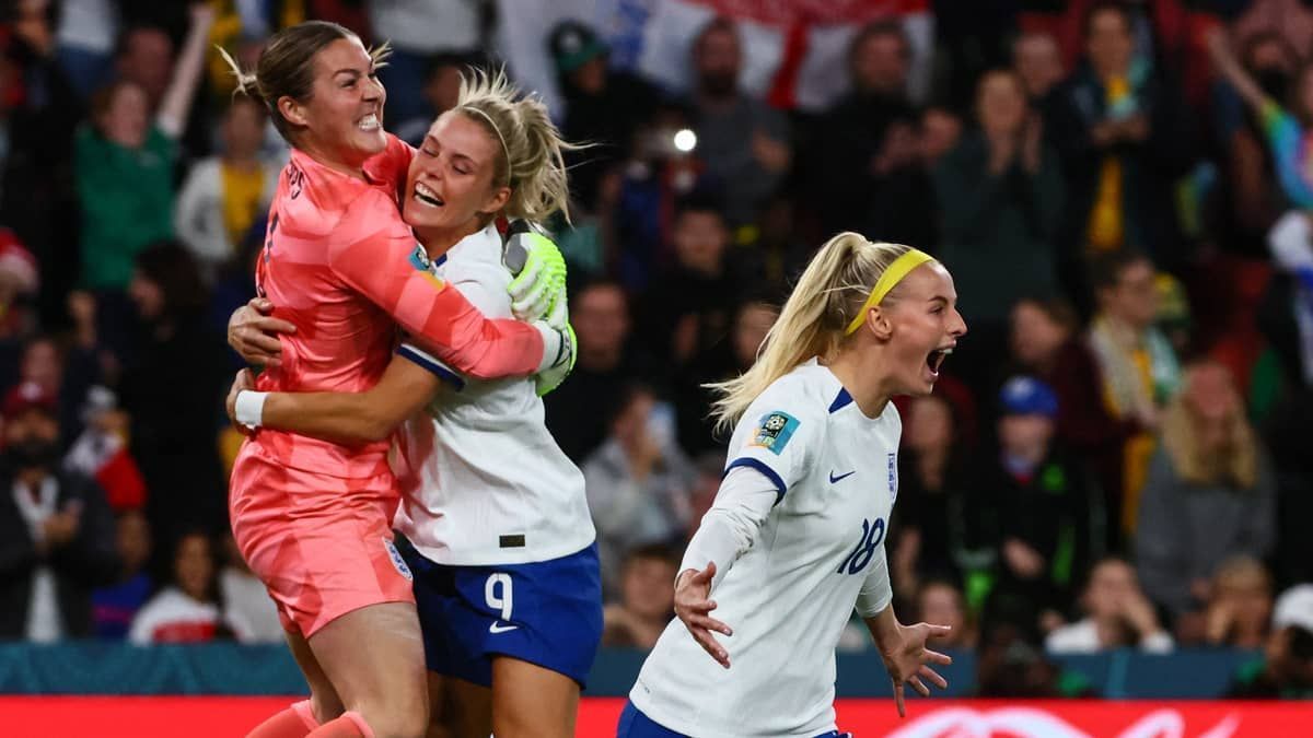Nos pênaltis, Inglaterra elimina a Nigéria e vai às quartas da Copa do Mundo Feminina