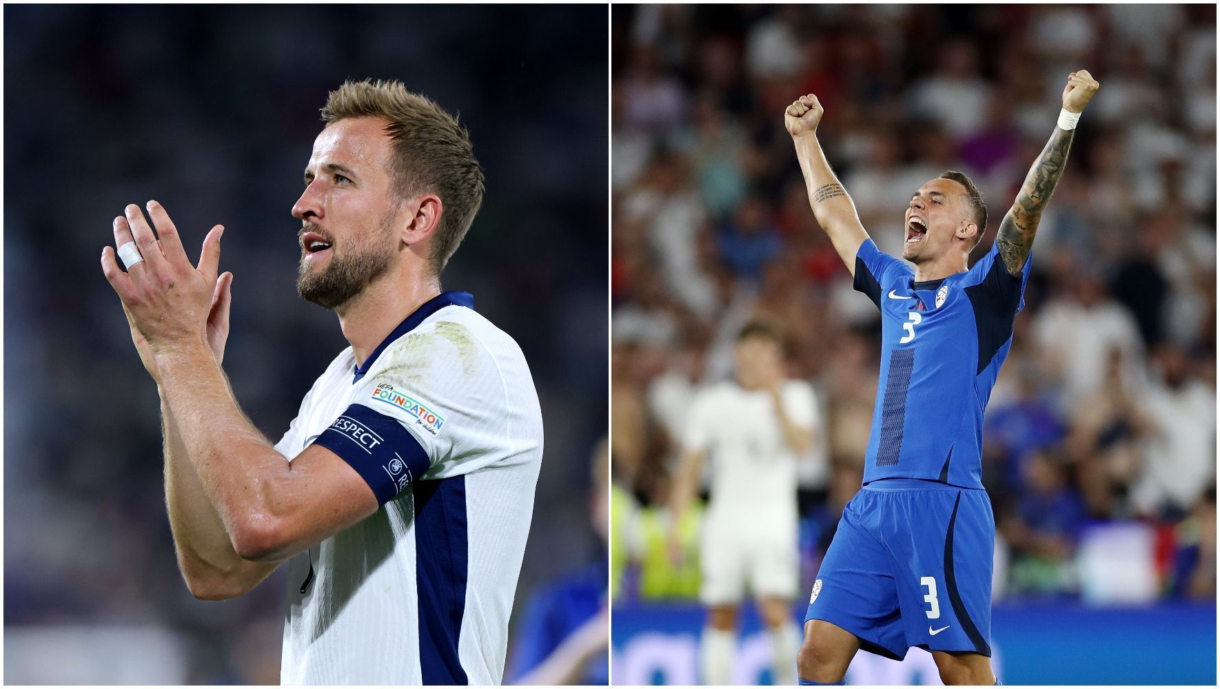 Inglaterra x Eslovênia: horário e onde assistir ao vivo pela Eurocopa