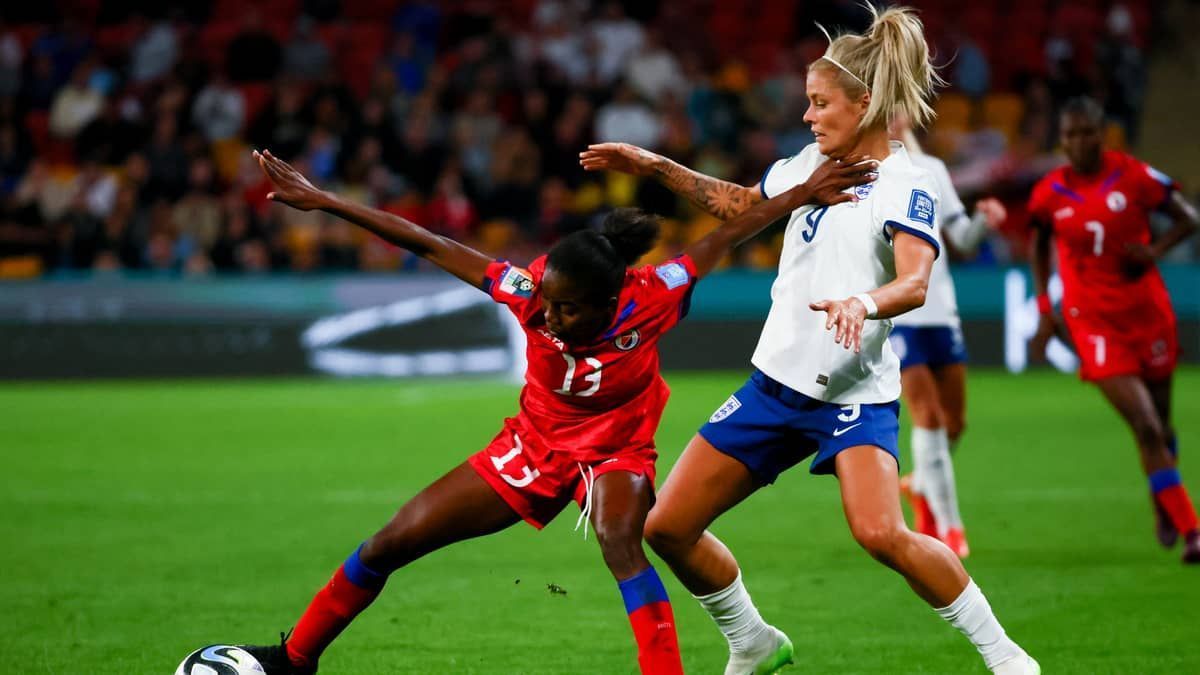 Inglaterra estreia com vitória contra o Haiti na Copa do Mundo Feminina  