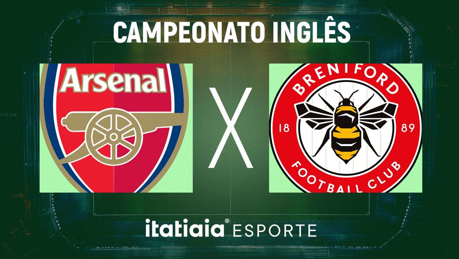 Horário e onde assistir ao vivo Arsenal x Brentford, pela Premier League