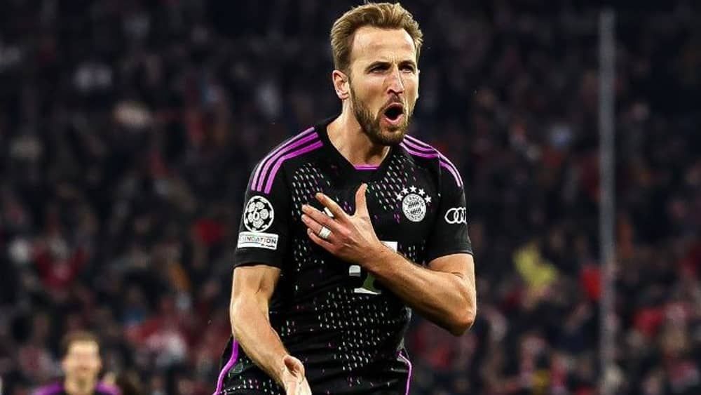 Kane salva, Bayern bate Galatasaray e segue 100% na Champions League