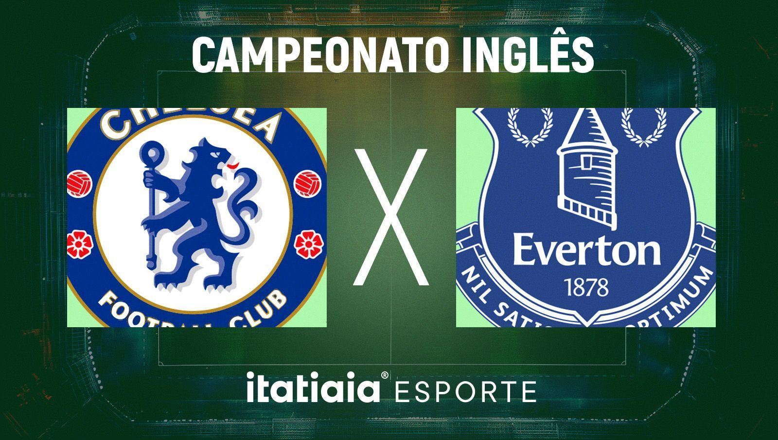Horário e onde assistir ao vivo Chelsea x Everton, pela Premier League