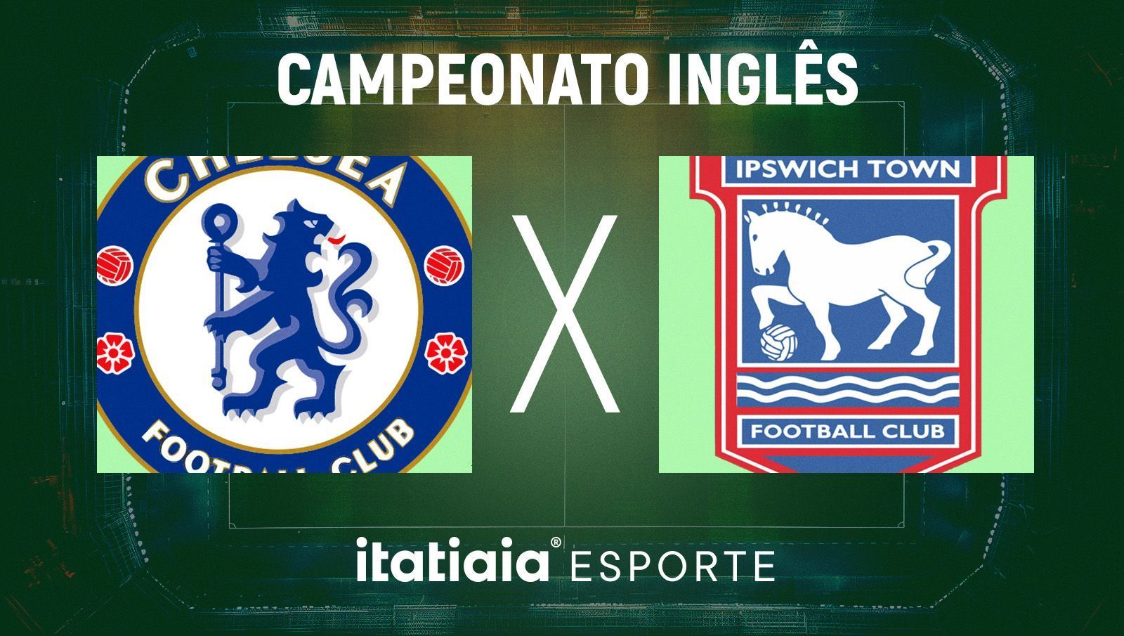 Horário e onde assistir ao vivo Chelsea x Ipswich Town, pela Premier League