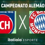 Horário e onde assistir ao vivo Heidenheim x Bayern de Munique, pela Bundesliga