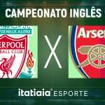 Horário e onde assistir ao vivo Liverpool x Arsenal, pela Premier League