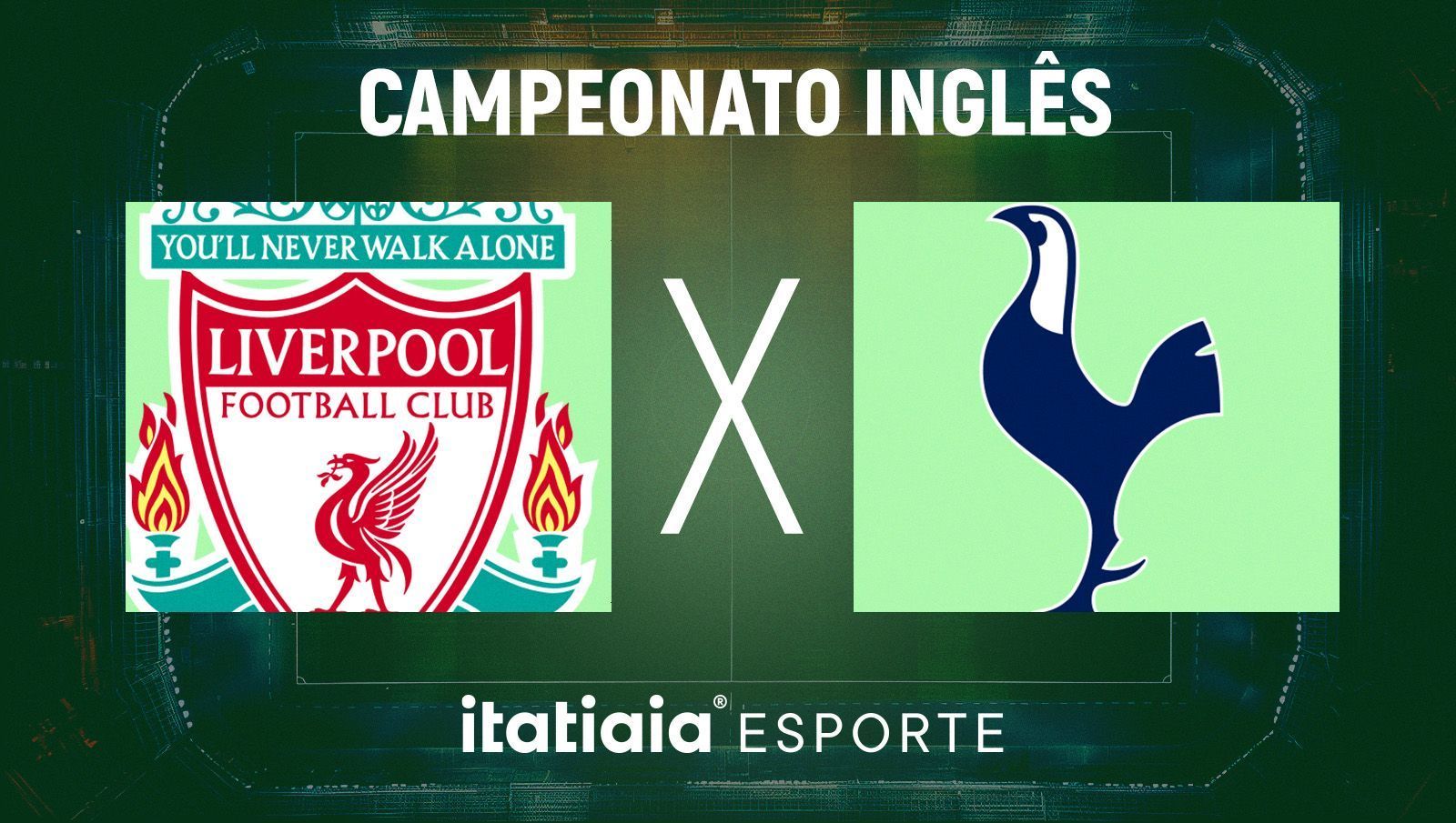 Horário e onde assistir ao vivo Liverpool x Tottenham, pela Premier League