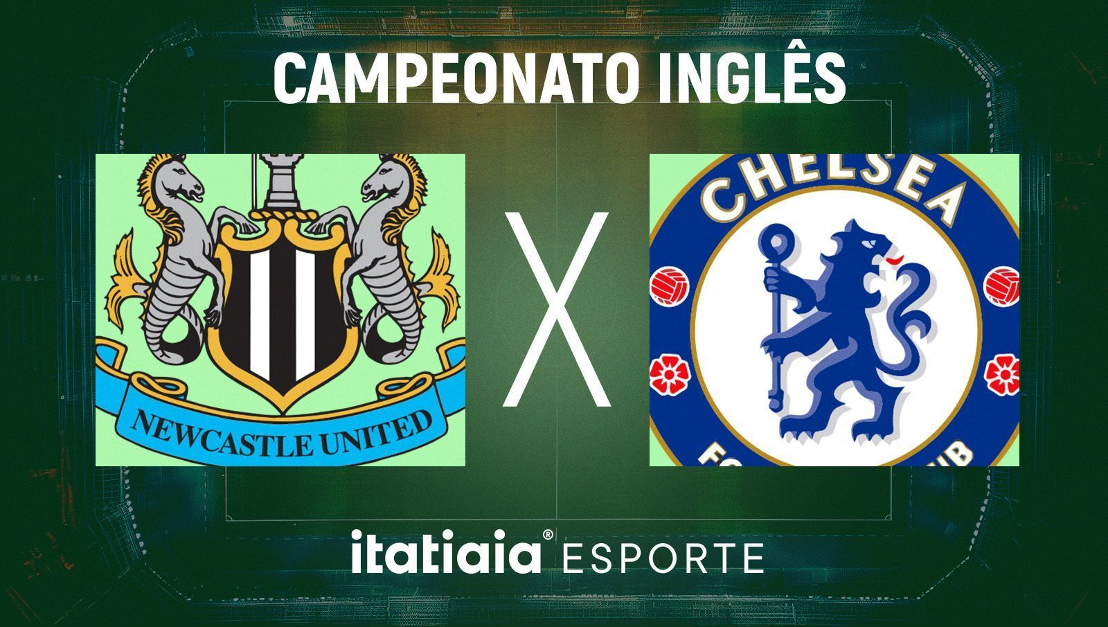 Horário e onde assistir ao vivo Newcastle x Chelsea, pela Premier League