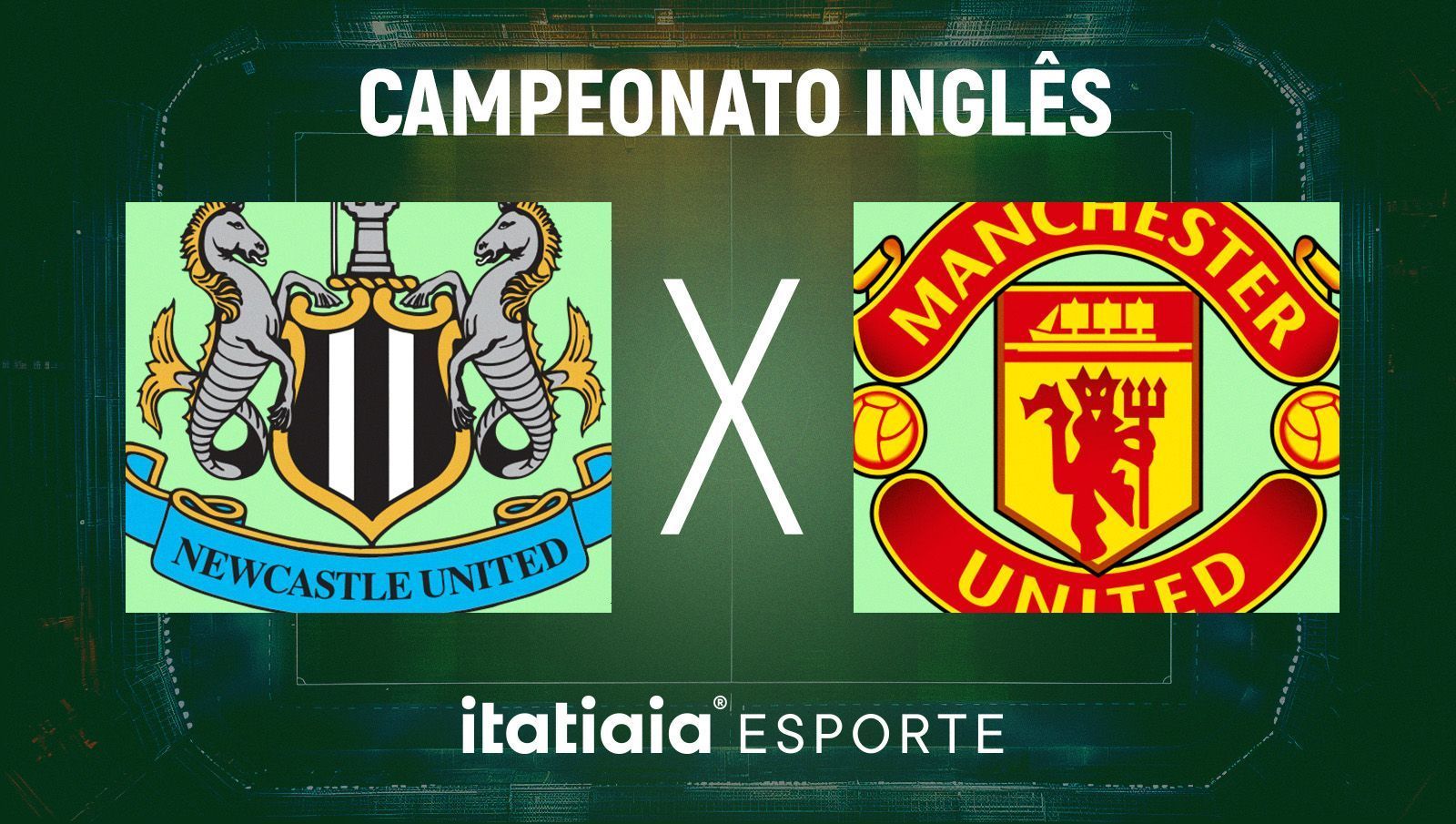 Horário e onde assistir ao vivo Newcastle x Manchester United, pela Premier League