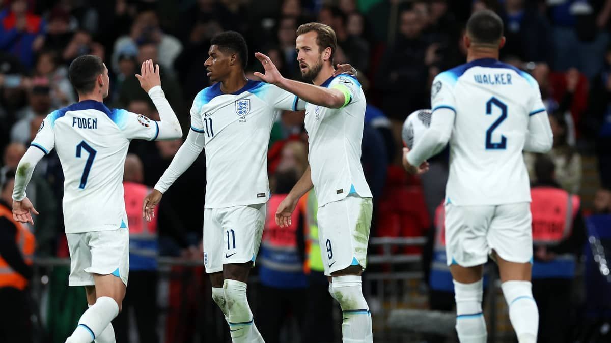 De virada, Inglaterra vence Itália e garante vaga na Eurocopa 2024 