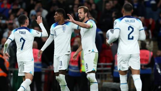 Ingleses estão garantidos na Eurocopa 2024