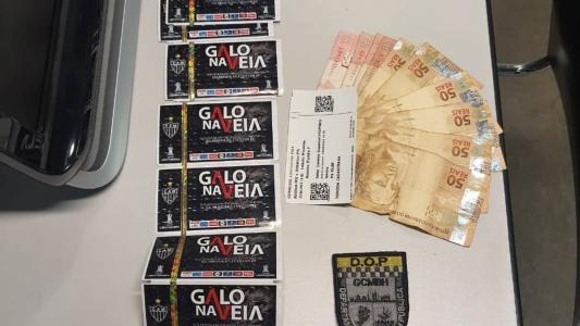 Ingressos apreendidos