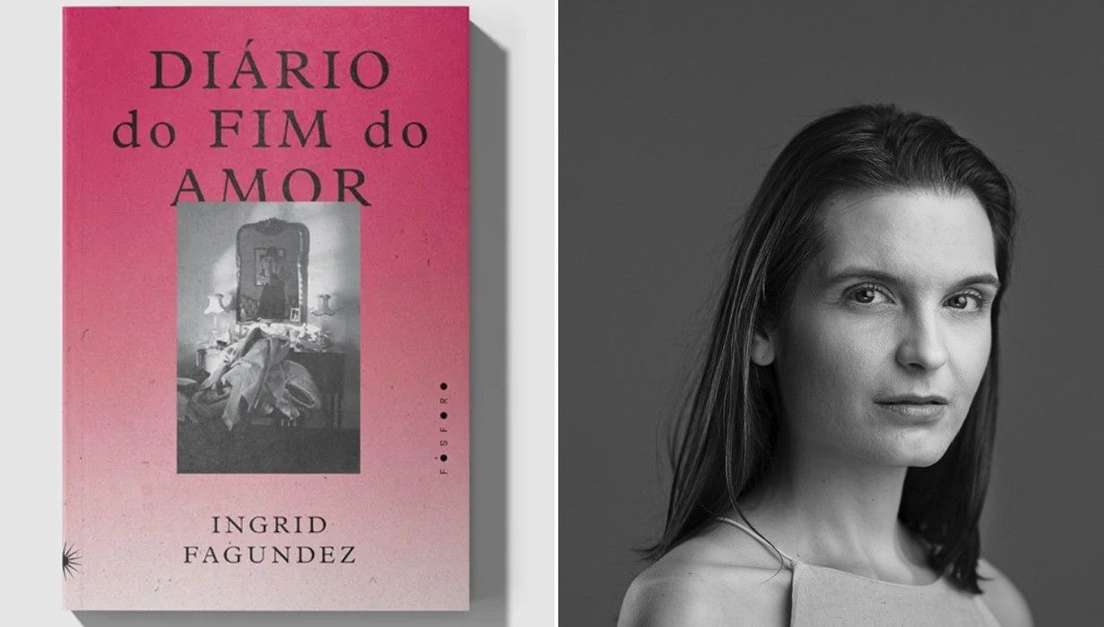 “Diário do Fim do Amor”, de Ingrid Fagundez, mostra um termino em camadas