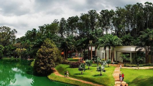 Inhotim e vale firmaram parceria inédita