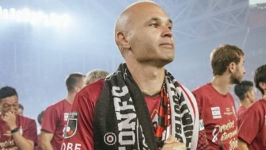 Iniesta pode se juntar ao Inter Miami