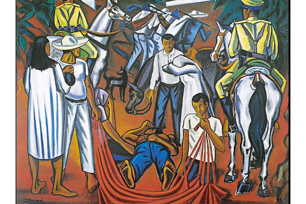 A arte de Inimá de Paula em exposição