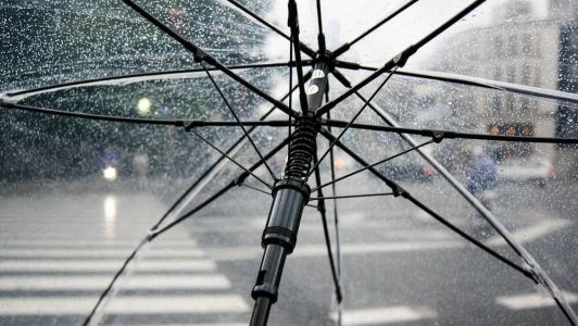 Inmet alerta para chuva forte em 302 cidades de Minas
