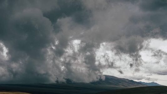 Inmet alerta para risco de tempestade no Paraná