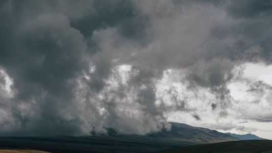 Inmet alerta para risco de tempestade no Paraná