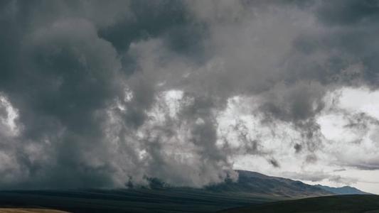 Inmet alerta para risco de tempestade no Paraná