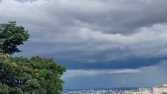 Inmet alerta para risco de temporal em 191 cidades