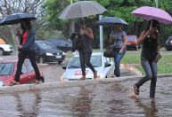 Chuvas intensas devem atingir 75 cidades de MG neste sábado (28)