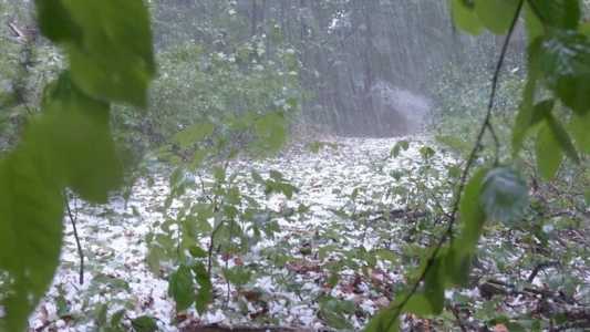 Inmet divulga alerta de granizo para o Paraná