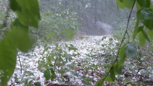 Inmet divulga alerta de granizo para o Paraná