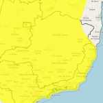 Inmet emite alerta amarelo de chuva intensa para BH e outras 836 cidades de MG; veja lista