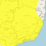 Inmet emite alerta amarelo de chuva intensa para BH e outras 836 cidades de MG; veja lista