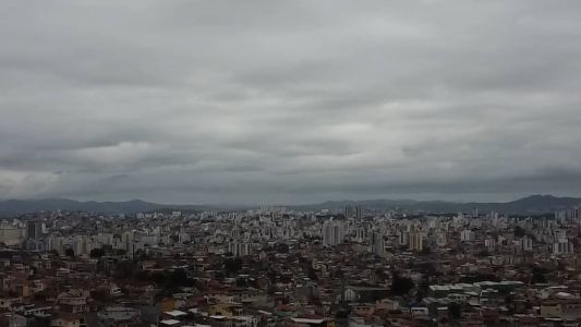 Inmet prevê para os próximos dias a ocorrência de grandes volumes de chuva, com temporais e possível queda de granizo