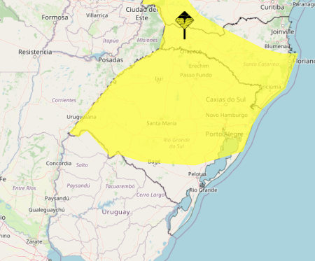Inmet alerta para chuvas intensas no Sul até segunda-feira (04) | CNN Brasil