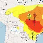 Mais de 200 cidades de MG estão sob alerta vermelho de baixa umidade
