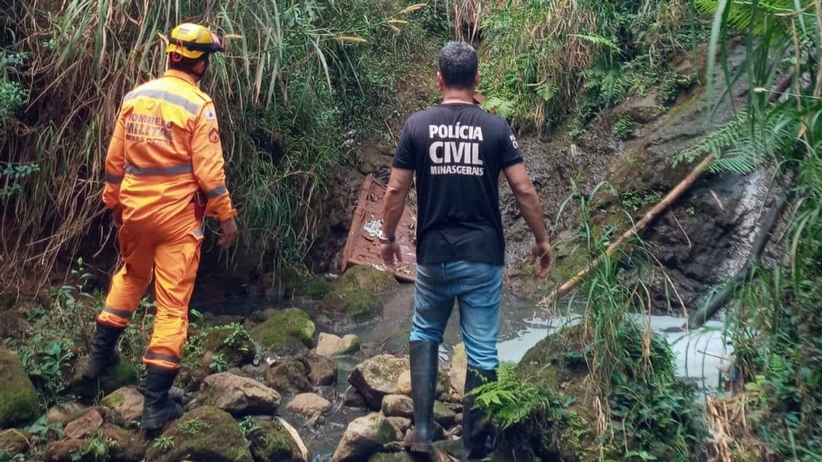 Rapaz encontrado morto em grota caiu de uma altura de 7 metros, conclui polícia