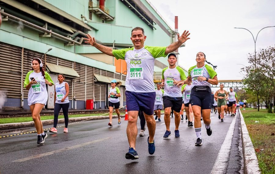 Inscrições para Corrida do Aço abrem nesta quarta (24) em Ipatinga