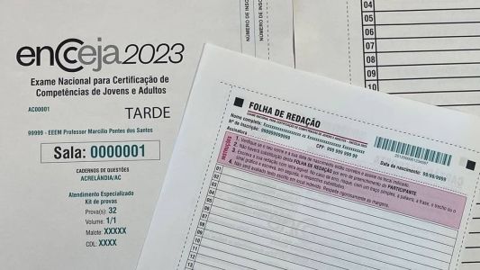 Inscrições para o Encceja 2023 terminam nesta sexta-feira (2)