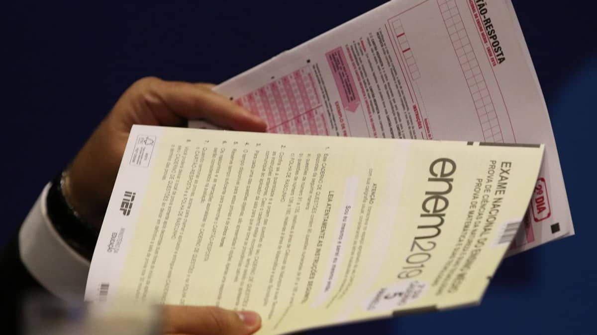 Inep publica edital do Enem 2023; saiba como se inscrever