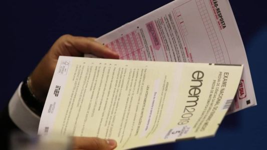 Inscrições vão do dia 5 a 16 de junho e provas serão aplicadas em novembro