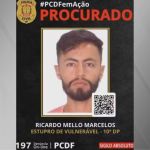 Suspeito de estuprar criança por 4 anos em Brasília é preso na Colômbia