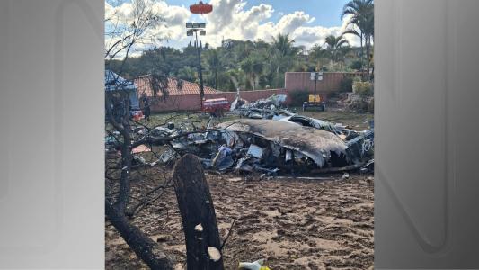 Acidente aéreo: veja novas imagens do local da queda do avião da Voepass em SP | CNN Brasil