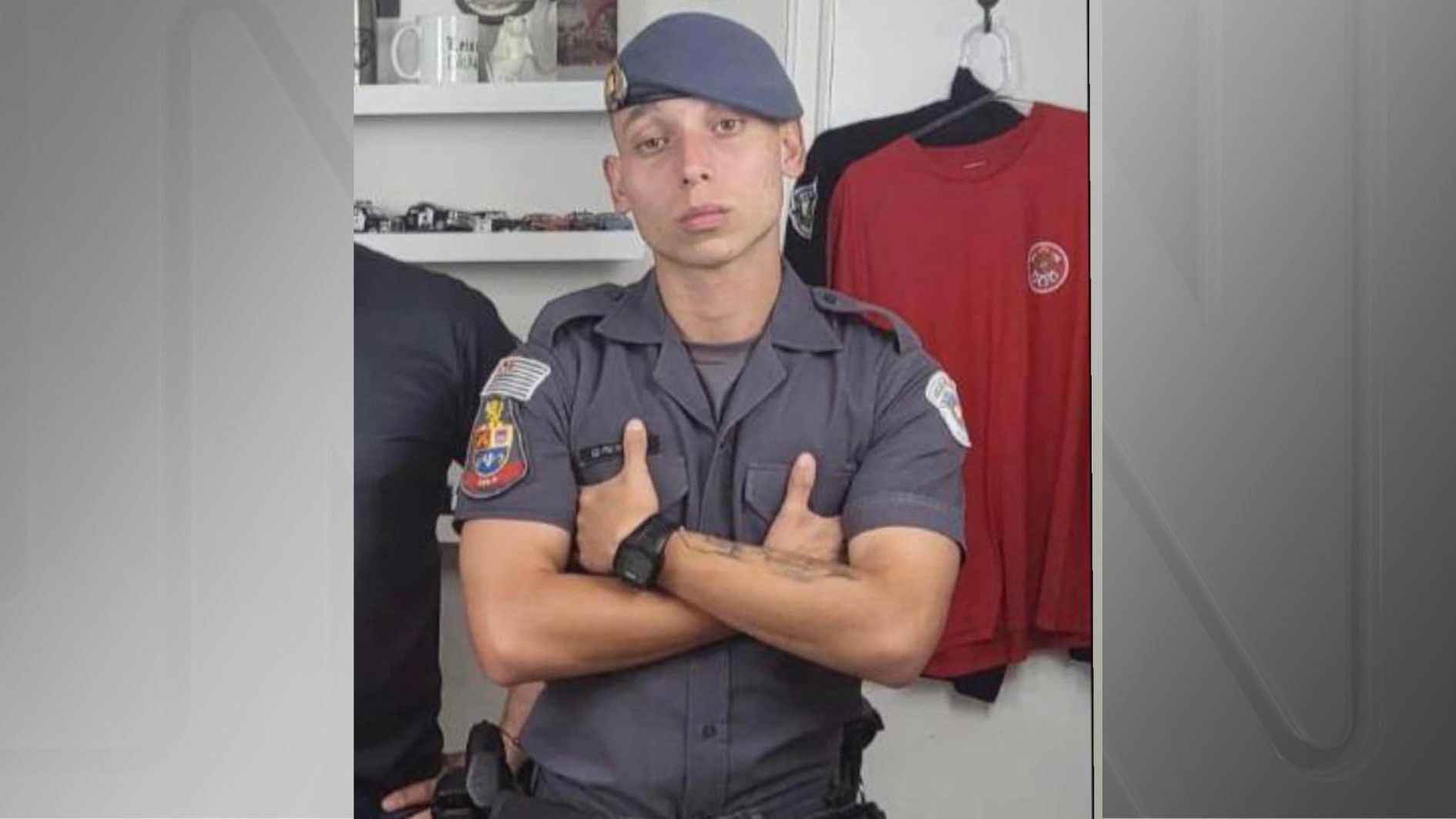 Corpo de PM que ficou 36 dias desaparecido é velado em SP