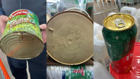 Mercado em Porto Alegre é flagrado vendendo produtos que ficaram submersos na enchente | CNN Brasil