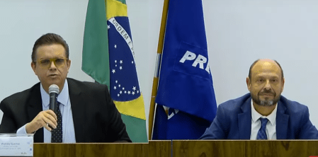 Coletiva sobre descontos indevidos do INSS