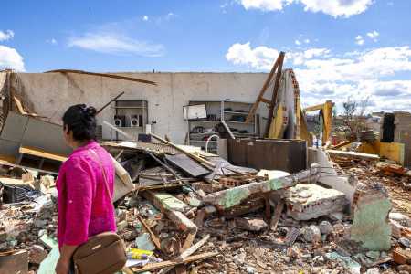 INSS envia equipes e antecipa benefícios a vítimas de tornado no Paraná